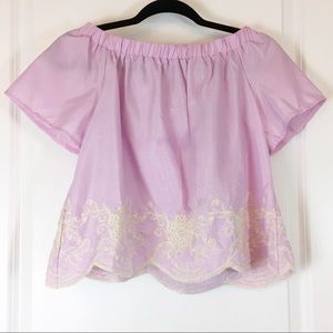 ⤵️$24 NWT Daily Special Off the Shoulder Top w Bow